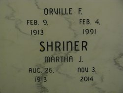 Orville Fredrick “Bud” Shriner 
