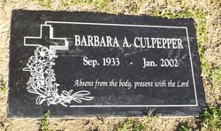 Barbara Culpepper 