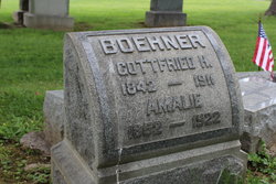 Gottfried Heinrich Boehner 