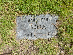 Adele W Burgess 