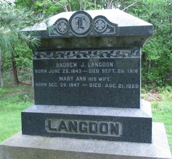 Andrew Jackson Langdon 