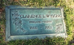 Clarence Lewis Wysong 