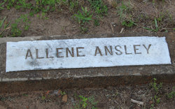 Allene Ansley 