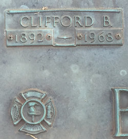 Clifford B “CB” Bishop 