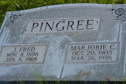 Marjorie <I>Cannon</I> Pingree 