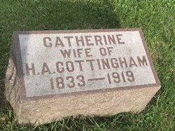 Catherine <I>Shumack</I> Cottingham 