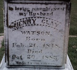 Henry Clay Watson 
