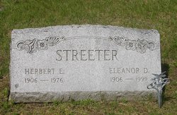 Eleanor <I>Donham</I> Streeter 