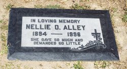 Nellie O. <I>Martin</I> Alley 