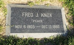 Fred Julian Knox 