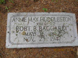 Annie May <I>Huddleston</I> Baggarly 