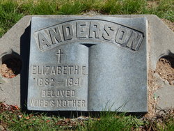 Elizabeth E <I>Griffin</I> Anderson 