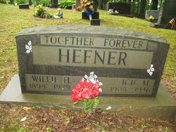 Willie Henry Hefner 