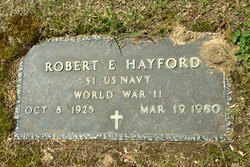 Robert Earle Hayford 