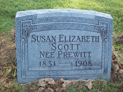 Susan Elizabeth <I>Prewitt</I> Scott 