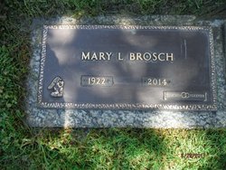 Mary L <I>Klingler</I> Brosch 
