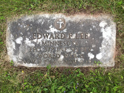 PFC Edward F Lee 