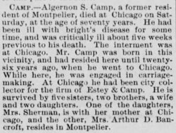 Algernon S. Camp 