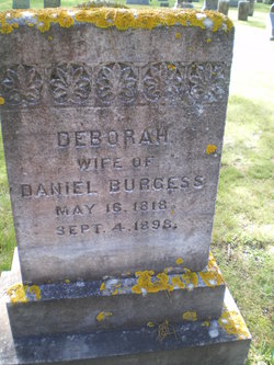 Deborah <I>Brewster</I> Burgess 