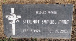 Stewart Samuel Mimm 
