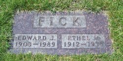 Edward Julius Fick 