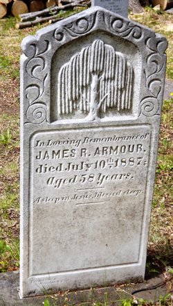 James R Armour 