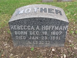 Rebecca A. <I>Wagner</I> Hoffman 