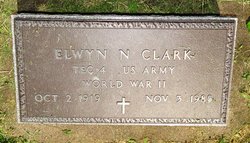 Elwyn N Clark 