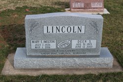 Mary E <I>Melton</I> Lincoln 