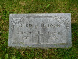 Doris J Hudson 