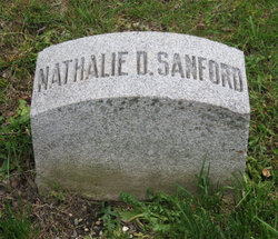 Nathalie Niles <I>Drake</I> Sanford 