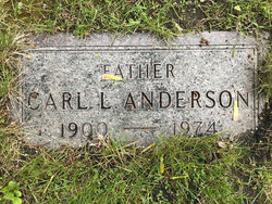Carl L Anderson 