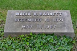 Maria H <I>Underhill</I> Barnett 