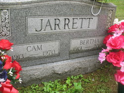 Bertha M <I>Sampson</I> Jarrett 
