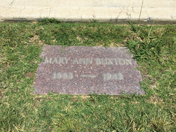 Mary Ann Buxton 