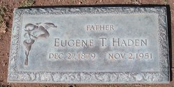 Eugene Tharp Haden 