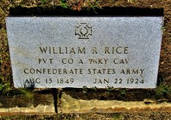 William Robert Rice 