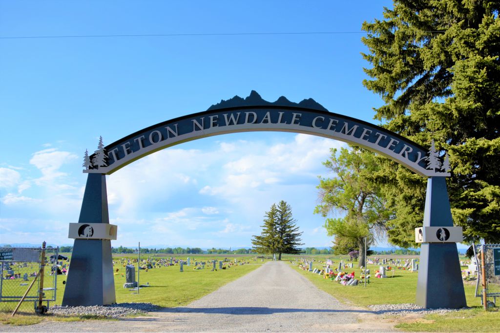 Teton-Newdale Cemetery