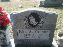 John Alvin Grooms 