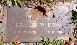 Charles W Dixon 