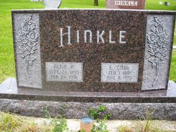 Alfie A. <I>Eschliman</I> Hinkle 