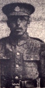 Private Alfred Bell 