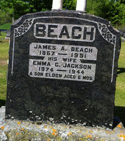 Emma Catherine <I>Jackson</I> Beach 
