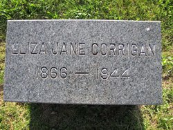 Elizabeth J “Eliza” <I>Roland</I> Corrigan 