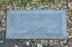 Elizabeth H Bryant 