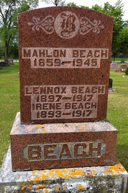Mahlon Wesley Beach 