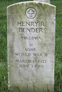 Henry Roscoe Bender 