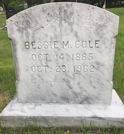 Bessie <I>McDonough</I> Cole 