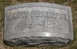 Henry Pierre Federspiel 