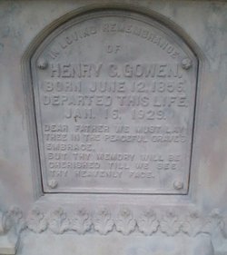 Henry Clay Gowen 